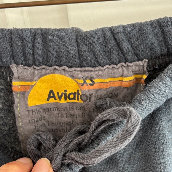 Aviator Nation Charcoal Joggers - Picture 2 of 2